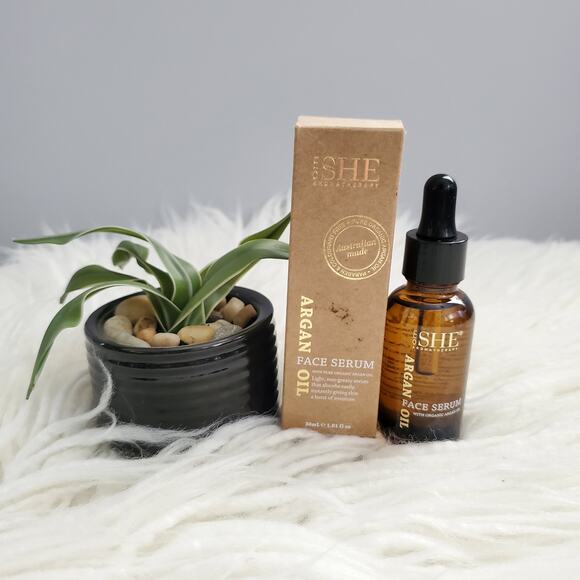 EO She Aromatherapy Argan Oil Face Serum - Picture 3 of 5